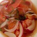 くもん　赤ペン先生's cooksnap of when they made トマトとキュウリと紫玉ねぎのマリネ.