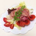 kpえもん♪'s cooksnap of when they made スモークサーモンのマリネサラダ.