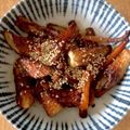ritsu0208's cooksnap of when they made 胡麻油香るおつまみちくわ.