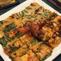 buhi89's cooksnap of when they made 簡単もちもち海鮮チヂミ.
