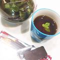 島猫。's cooksnap of when they made 簡単☆フレッシュミントのミントティー.