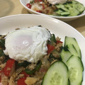 Remtan's cooksnap of when they made 【簡単・本格】タイ風♩鶏挽肉ガパオライス.