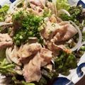 MizuhoBank's cooksnap of when they made ◆簡単！温しゃぶサラダ♪◆.