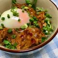 ☆さぶ☆☆'s cooksnap of when they made ＊甘辛旨辛！厚切り豚バラの豚丼＊.