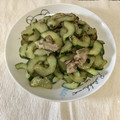 HJT's cooksnap of when they made 苦瓜の豆豉中華炒め.