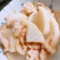 ぴかぴかち's cooksnap of when they made 豚バラと大根の白だし煮.