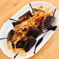 mikko6's cooksnap of when they made おつまみお弁当にも！なすを焼いたやつ.