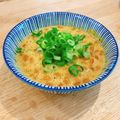 mikko6's cooksnap of when they made *納豆の塩麹卵黄おろしソースがけ*.