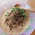 メグ1223's cooksnap of when they made 簡単でも本格的 クリーミー！冷やし担々麺.