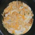 くみん1008's cooksnap of when they made 簡単ヘルシー♡ササミで基本の親子丼.