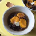 CANADOLL's cooksnap of when they made かぼちゃ団子の北海道♪しるこ.