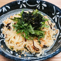 ariyuki97's cooksnap of when they made 簡単ずぼらな冷製納豆と塩昆布の和風スパ.