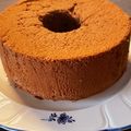 ゆかぱわ's cooksnap of when they made 簡単ココアシフォンケーキ　BP無し.