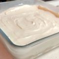 xowha's cooksnap of when they made 初心者でも簡単☆レアチーズケーキ.