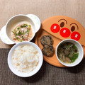 sAix59's cooksnap of when they made 【離乳食後期〜】ささみときゅうりの白和え.