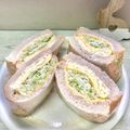 はらぺこしろうさぎ's cooksnap of when they made 簡単ボリュームホットサンドイッチ.