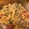 YTSマミー's cooksnap of when they made ジューシー☆トマトのマカロニサラダ.