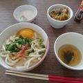 ☆かずさん☆'s cooksnap of when they made 豆乳坦々麺風冷やしうどん.
