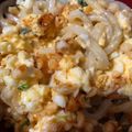 あひる☆じゅん's cooksnap of when they made アロハ～気分のキムチ天かすうどん！.