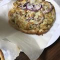 とらっぴ☆'s cooksnap of when they made こんがりツナマヨポテトの手作りピザ☆.