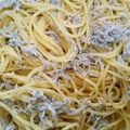 冬美☆'s cooksnap of when they made シラス、にんにくのみ！絶品シラスのパスタ.