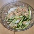 きらり流れ星's cooksnap of when they made 新玉ねぎの季節に最高♪なサラダ.