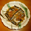 White☆Lily's cooksnap of when they made イワシの梅生姜煮.