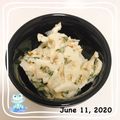 kiriken120's cooksnap of when they made レンコンの梅マヨネーズ.