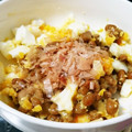 hozunyam's cooksnap of when they made 簡単♪納豆とゆで卵のサラダ.