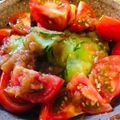 candymammy's cooksnap of when they made 梅と胡瓜のさっぱり冷奴♫.