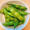 クックWQOUNC☆'s cooksnap of when they made 枝豆の美味しい茹で方.