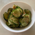 0720まま's cooksnap of when they made キュウリしかないときの簡単和え物.