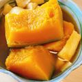 クックWQOUNC☆'s cooksnap of when they made めんつゆで簡単！ほくほく♡かぼちゃの煮物.