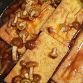 pontom's cooksnap of when they made 厚揚げとなめこの簡単一品.