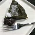 みにー2020's cooksnap of when they made しっとり濃厚！豆腐抹茶ケーキ☆混ぜるだけ.