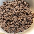 わたるんママ's cooksnap of when they made 牛そぼろのしぐれ煮.