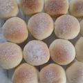 makomai12's cooksnap of when they made 簡単手捏ね＊はちみつミルクちぎりパン＊.