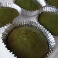 シュガーレス仔's cooksnap of when they made 小松菜の米粉マフィン.