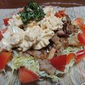 はるneko's cooksnap of when they made 豚小間で南蛮風♡香味タルタルソース♪.