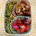 わたさな2016's cooksnap of when they made ピーマンとウインナーのマスタード炒め.