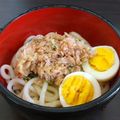 タルタルチキン南蛮's cooksnap of when they made ツナと大葉のさっぱりぶっかけうどん！.