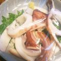 ヒナごはん's cooksnap of when they made 柔らかい☆いかのゆで方.