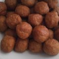 もりのりころ's cooksnap of when they made 肉団子の甘酢あん.