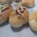 マロむー's cooksnap of when they made 簡単手作りパン☆.