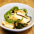 みぽぴぽ's cooksnap of when they made 厚揚げとピーマンの塩昆布炒め.