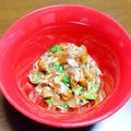 ゆきぷよたん's cooksnap of when they made 簡単お摘み☆ナメコとミョウガのおかか和え.