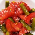 ＹＯＵ太's cooksnap of when they made ☆トマトとアスパラガスの塩麹和え☆.