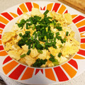ママ0908's cooksnap of when they made しらすと豆腐の卵炒め.
