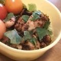 youころ's cooksnap of when they made 鶏肉の味噌マヨネーズ炒め.