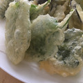 美羽凌's cooksnap of when they made つるむらさきの天ぷら.